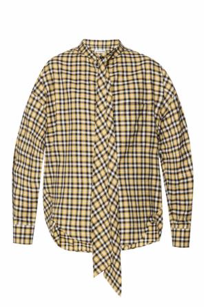 Checked shirt, zdjęcie 1 Checked shirt od Balenciaga
